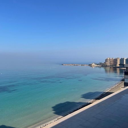 Apartamento En Primera Linea Con Vistas A La Playa Ensenada Del Esparto Del Residencial Vina Del Mar Apartment La Manga del Mar Menor Exterior foto