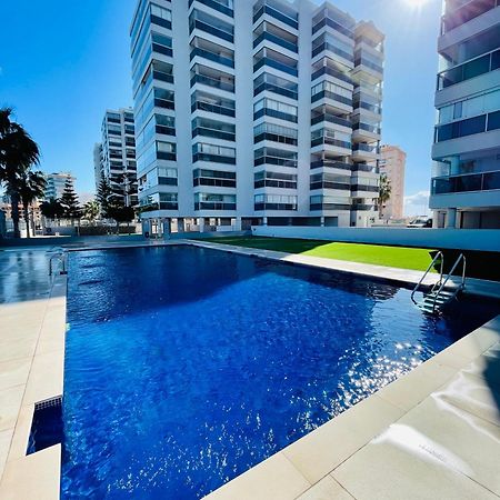 Apartamento En Primera Linea Con Vistas A La Playa Ensenada Del Esparto Del Residencial Vina Del Mar Apartment La Manga del Mar Menor Exterior foto