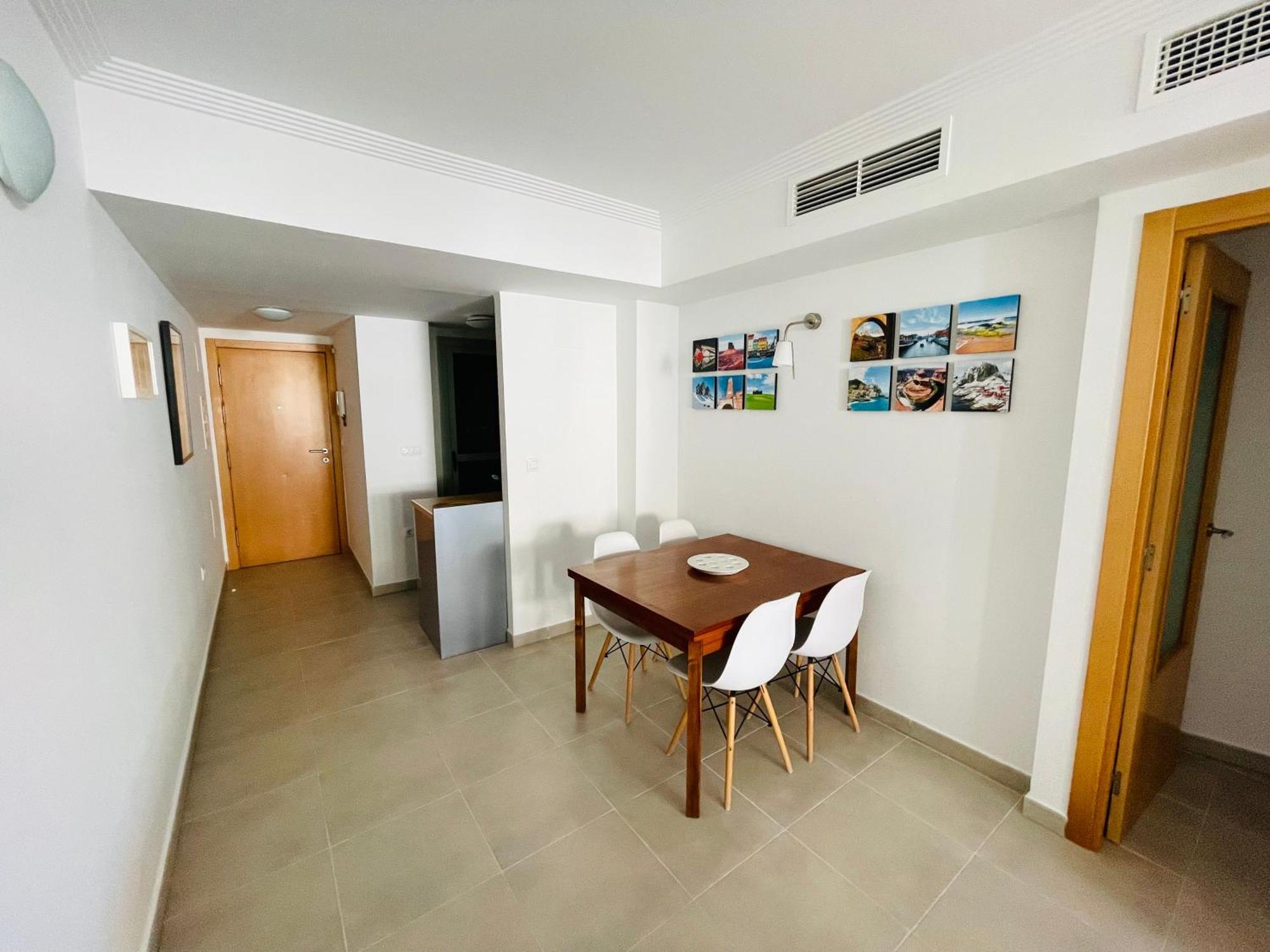 Apartamento En Primera Linea Con Vistas A La Playa Ensenada Del Esparto Del Residencial Vina Del Mar Apartment La Manga del Mar Menor Exterior foto