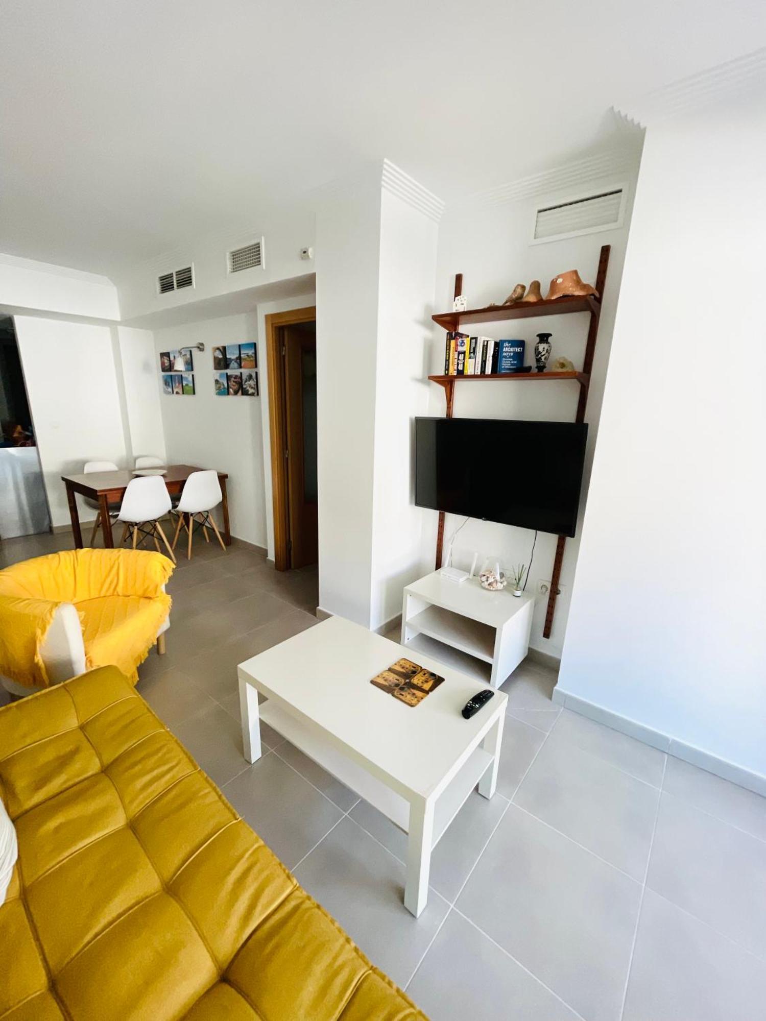 Apartamento En Primera Linea Con Vistas A La Playa Ensenada Del Esparto Del Residencial Vina Del Mar Apartment La Manga del Mar Menor Exterior foto