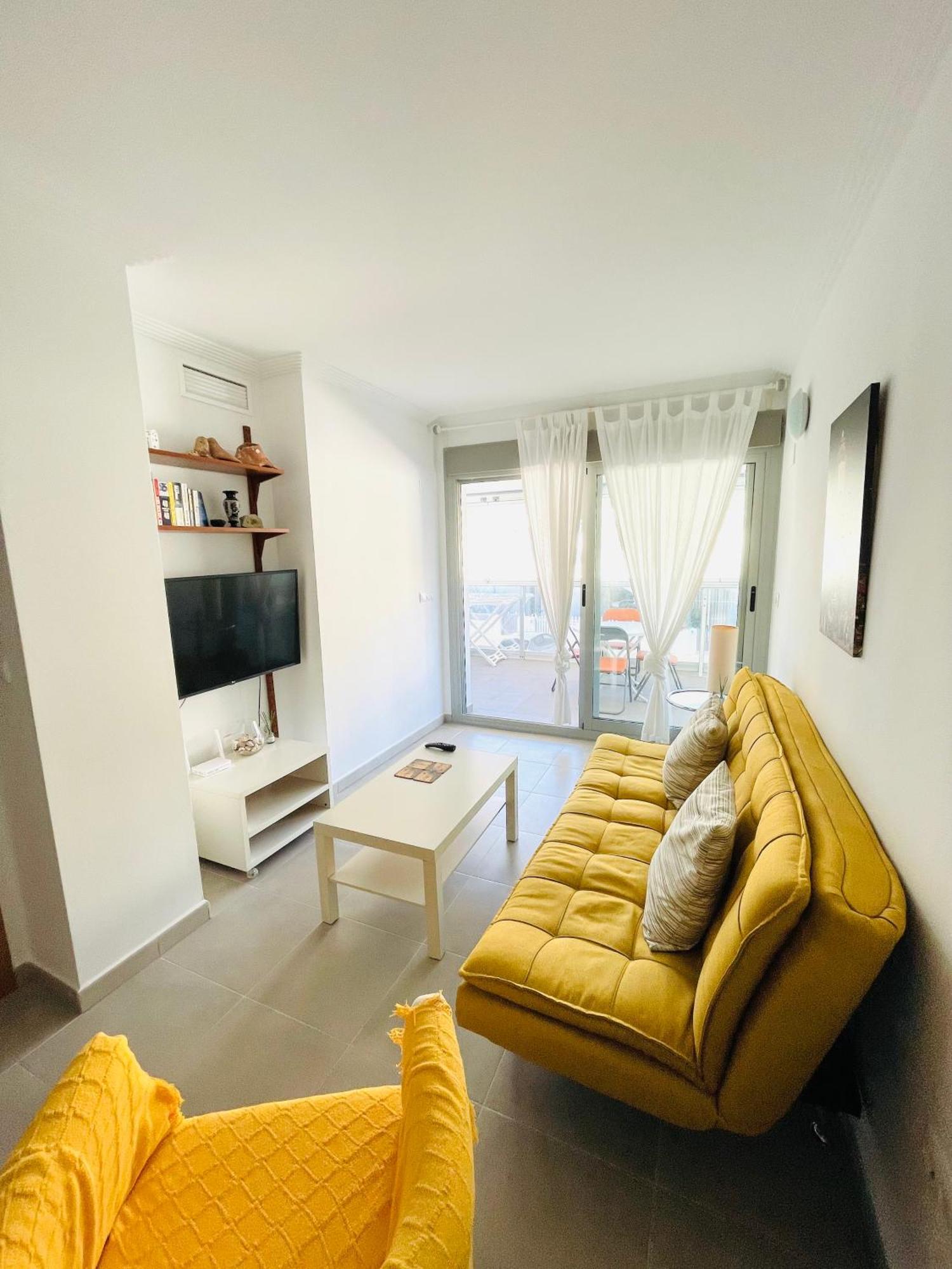 Apartamento En Primera Linea Con Vistas A La Playa Ensenada Del Esparto Del Residencial Vina Del Mar Apartment La Manga del Mar Menor Exterior foto
