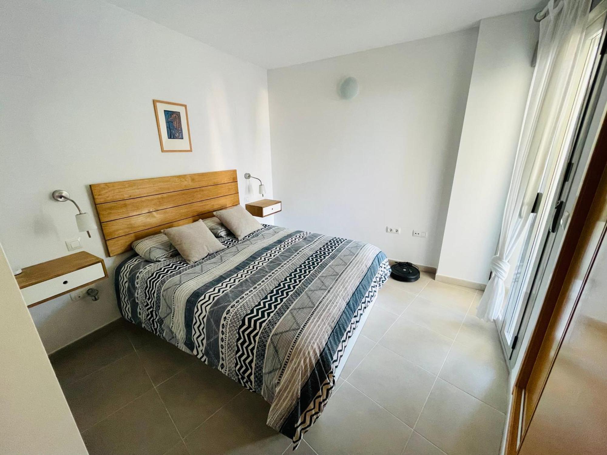 Apartamento En Primera Linea Con Vistas A La Playa Ensenada Del Esparto Del Residencial Vina Del Mar Apartment La Manga del Mar Menor Exterior foto